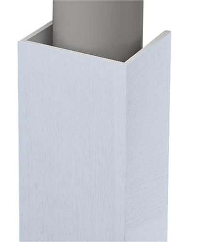einhausung rohrabdeckung Rohrverdeck Für Drinnen Und Draußen, Dekorativ, 30–40 Cm Breit, Überstreichbar, Rohrabdeckungen, Gehäuse Für Heizungsrohre/Heizungsrohre(B,30 x 6cm/12 x 2.4in) von URUCHF