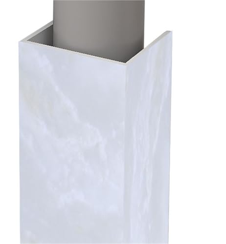 einhausung rohrabdeckung Rohrverdeck Für Drinnen Und Draußen, Dekorativ, 30–40 Cm Breit, Überstreichbar, Rohrabdeckungen, Gehäuse Für Heizungsrohre/Heizungsrohre(C,30 x 10cm/12 x 4in) von URUCHF