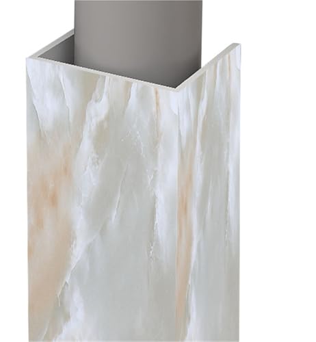 einhausung rohrabdeckung Rohrverdeck Für Drinnen Und Draußen, Dekorativ, 30–40 Cm Breit, Überstreichbar, Rohrabdeckungen, Gehäuse Für Heizungsrohre/Heizungsrohre(D,40 x 12cm/16 x 4.7in) von URUCHF