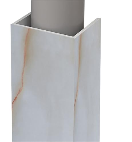 einhausung rohrabdeckung Rohrverdeck Für Drinnen Und Draußen, Dekorativ, 30–40 Cm Breit, Überstreichbar, Rohrabdeckungen, Gehäuse Für Heizungsrohre/Heizungsrohre(E,40 x 28cm/16 x 11in) von URUCHF