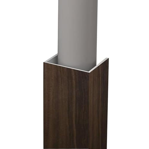 einhausung rohrabdeckung Wetterfeste Rohrabdeckungen, Gehäuse In U-Form, Für Rohrabdeckungen Im Innen-/Hof-/Badezimmerbereich, Kanalabdeckung Unter Spüle(120 x 20cm/47 x 8in) von URUCHF