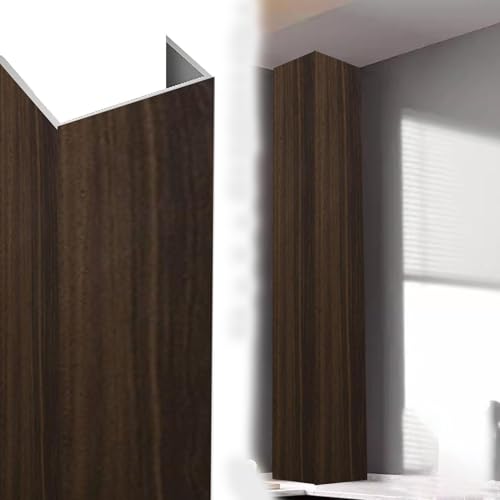 einhausung rohrabdeckung Wetterfeste Rohrabdeckungen 5 8 14 18 20 Cm Lang, Kanalabdeckung Für Badezimmer Und Küche, Küchengasleitungen, U-förmige Rohrabdeckung(50 x 9cm/20 x 3.5in) von URUCHF