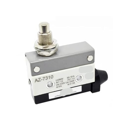 10A 250VAC AZ-7312 AZ-7311 AZ-7121 AZ-7310 TZ-7141 Schalter Hubbegrenzungsschalter Gerader 90-Grad-Rollenhebel 1 Stk(AZ-7310) von URUJAMOY
