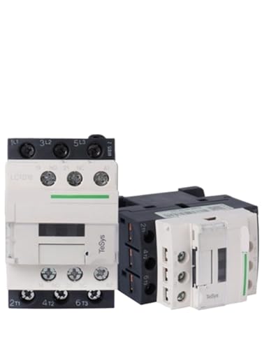 220 V AC Dreipoliger Schütz 3P LC1D25 LC1D32 LC1D38 B7C F7C M7C Q7C 24 V 110 V 220 V 380 V 1 Stück(LC1D25B7C 25A AC24V) von URUJAMOY