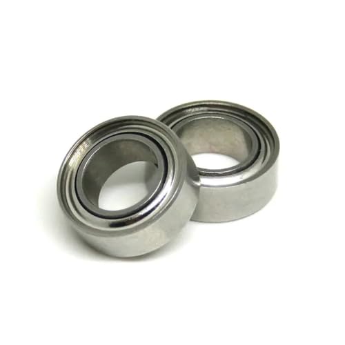 4x8x3mm SMR84ZZ MR84 SMR84Z ZZ Edelstahl Kugellager Mit Metall Schild L-840Z 1Pcs(S697Z 7x17x5mm) von URUJAMOY