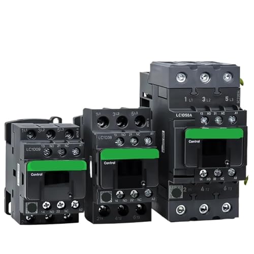 AC Aufzug Schütz LC1-D65AE7C B7C C7C M7C F7C Q7C Magnet Spannung 24V 110V 220V 380V LC1D65A 1Pcs(LC1D65A M7C 220V) von URUJAMOY