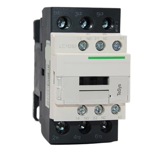 AC-Schütz 220 V 25a LC1D25 LC1D32 LC1D38 B7C F7C M7C Q7C 24 V 110 V 220 V 380 V 1 Stücke(LC1D25F7C 25A AC110V) von URUJAMOY