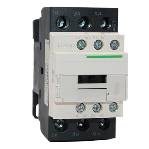 AC-Schütz 220 V LC1D09 LC1D12 LC1D18 LC1D25 LC1D32 LC1D38 B7C F7C M7C Q7C 24 V 110 V 220 V 380 V 1 Stück(AC LC1D38,24V) von URUJAMOY