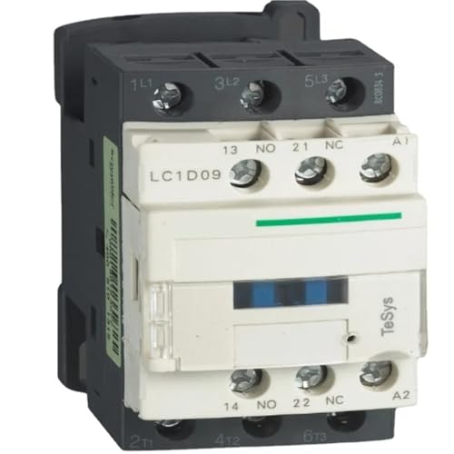 AC-Schütz LC1D09 LC1D12 LC1D18 BC7 F7C M7C Q7C 24 V 110 V 220 V 380 V 1 Stücke(LC1D09F7C 9A 110V) von URUJAMOY