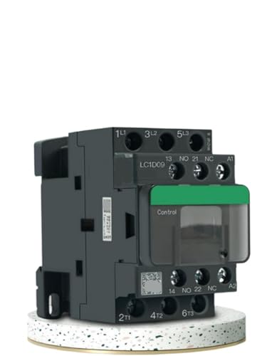 Black Three-pole ACcontactor LC1D09 LC1D12 LC1D18 LC1D25 LC1D32 LC1D38 B7C F7C Q7C M7C 24V 110V 220V 380V 1Pcs(LC1D25,24V) von URUJAMOY