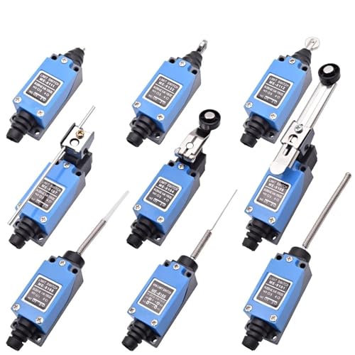 CNC Momentary Endschalter ME 8108 8111 8122 9101 5A/220V Maschine Endschalter 1Pcs(ME - 8108) von URUJAMOY