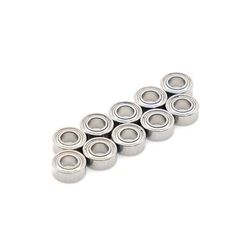 Edelstahl SMR74ZZ 4x7x2,5mm Rollengrifflager 10St(SMR52ZZ 2X5X2.5) von URUJAMOY