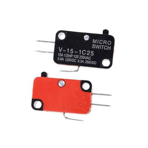 Großer Schalter V-15-1C25 Silberpunkt V-15-IC25 Mikrowellenherd-Kontaktschalter Kupferpunkt-Taktschalter 1 Stück von URUJAMOY