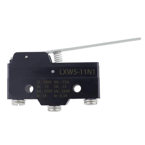 LXW5-11N1 Endschalter Langer Hebelarm SPDT Snap Action Reiseschalter 1 Stücke LXW5-11N1 Endschalter Langer Hebelarm SPDT Snap Action Reiseschalter 1 Stücke von URUJAMOY