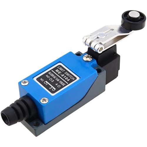 ME-8104 Endschalter Endschalter TZ-8104 Drehbarer Kunststoff-Rollenarm Endschalter Momentary 1 Stücke ME-8104 Endschalter Endschalter TZ-8104 Drehbarer Kunststoff-Rollenarm Endschalter Momentary 1 Stücke von URUJAMOY