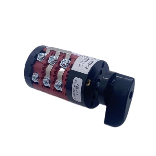 URUJAMOY 0-4 Positionen HZ8B-20/5/3 Elektrische Steuerung 3 Schichten 20A Universal-Umschalt-Drehnockenschalter Unterbrecher Silberkontakt 1St URUJAMOY 0-4 Positionen HZ8B-20/5/3 Elektrische Steuerung 3 Schichten 20A Universal-Umschalt-Drehnockenschalter Unterbrecher Silberkontakt 1St von URUJAMOY