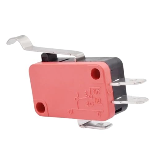 V-15 V-151 V-152 V-153 V-154 V-155 V-156-1C25 Mikroschalter SPDT Momentary Travel Mini Endschalter 1NO1NC 1St(V-154-1C25) von URUJAMOY