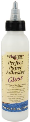 Perfect Paper Adhesive-Gloss 118 ml von US Artquest