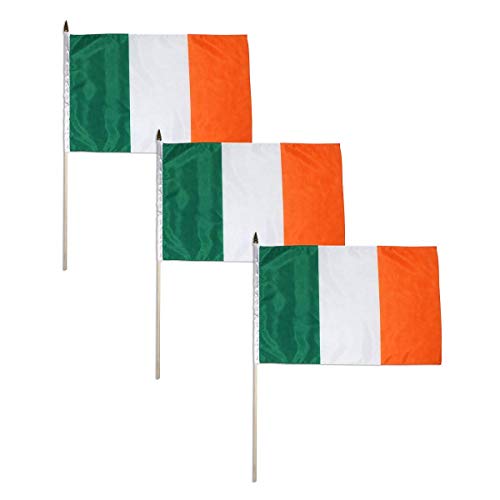 Irland Flagge 30,5 x 45,7 cm, 3er-Pack von US Flag Store