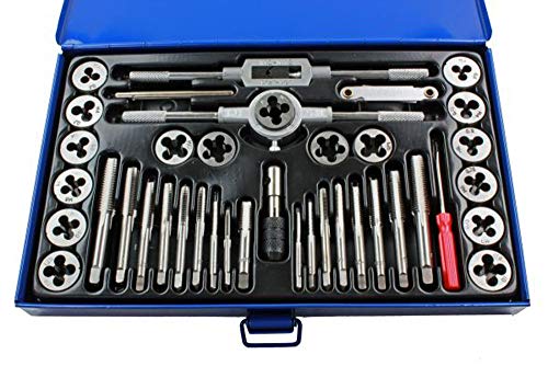 US PRO 40Pc Alloy Steel UNF UNC Tap and Die Set with Pitch Gauge US2510 by US PRO US PRO 40Pc Alloy Steel UNF UNC Tap and Die Set with Pitch Gauge US2510 by US PRO von US PRO