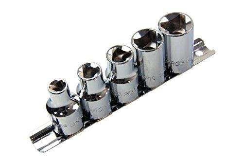 US PRO Dreikant Schlüssel 1/2" Pollerschlüssel Pfostenschlüssel Nüsse M5 M6 M8 M10 M12 von US PRO