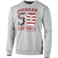 Sweatshirt oder Hoodie für Herren von US SPORT AMERICA
