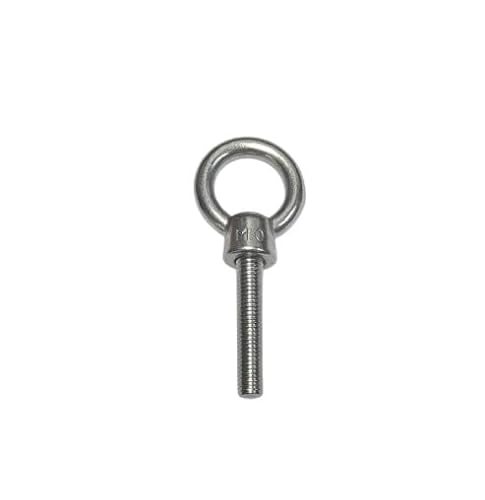 US STAINLESS Edelstahl 316 Ringschraube M10, 10 mm x 50 mm, Marinequalität, Teilung von 1,5 US STAINLESS Edelstahl 316 Ringschraube M10, 10 mm x 50 mm, Marinequalität, Teilung von 1,5 von US Stainless