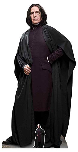 US-Way e.K. Pappaufsteller Professor Snape ca.180 cm Aufsteller Standup Figur Kinoaufsteller Pappfigur Cardboard Lebensgroß Life-Size Standup von US-Way e.K.