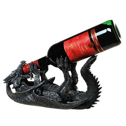 hochwertiger Drachen Flaschenhalter.(Lieferungumfang ohne Flasche) von US