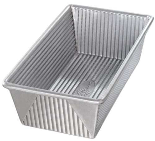 USA Pan 1150LF Bakeware Kastenform aus aluminiertem Stahl, Legierter, aluminisiert von USA Pan