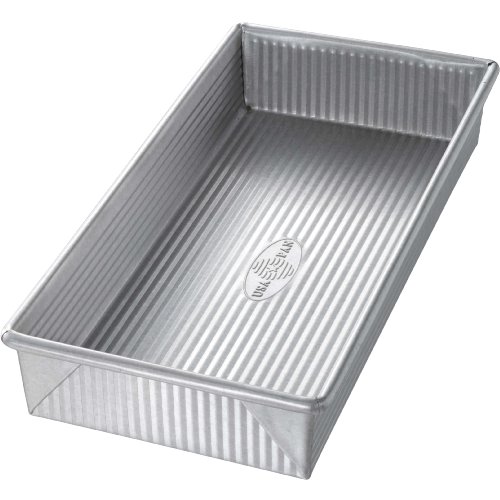 USA Pan Bakeware Biscotti-Pfanne aus aluminisiertem Stahl von USA Pan