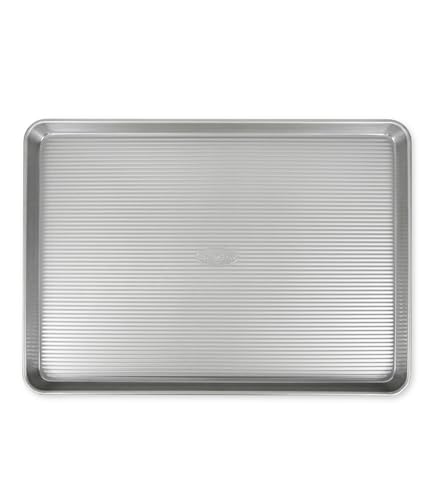 USA Pan Bakeware Extra Large Sheet Pan, Warp Resistant Nonstick Backblech, Made in den USA aus Aluminium Stahl von USA Pan