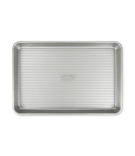 USA Pan Bakeware Jelly Roll Pan, Warp Resistant Nonstick Backblech, Made in den USA aus Aluminium Stahl von USA Pan