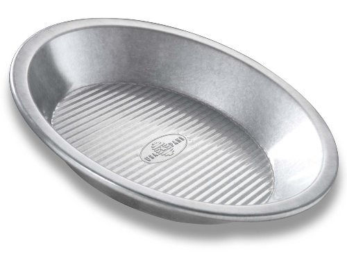 USA Pan Bakeware Kuchenform aus aluminiertem Stahl, 22,9 cm von USA Pan