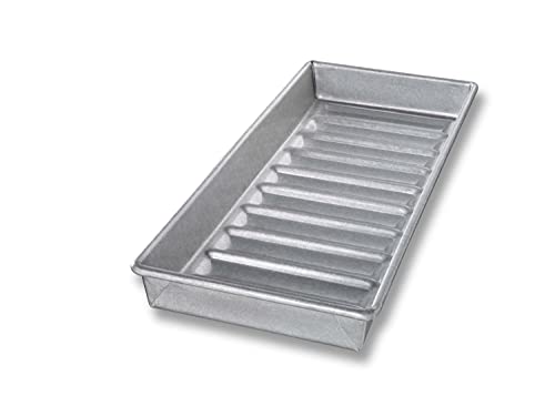 USA Pan Bakeware New England Hot Dog Pfanne aus aluminiertem Stahl von USA Pan