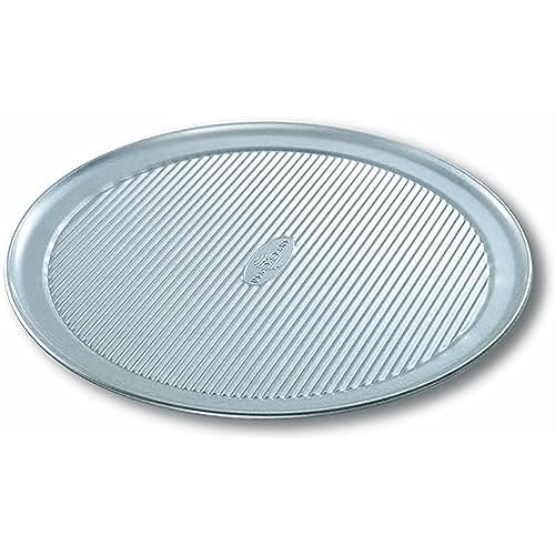 USA Pan Bakeware aluminisierten Stahl 35.5 cm Pizza Pan, silber von USA Pan