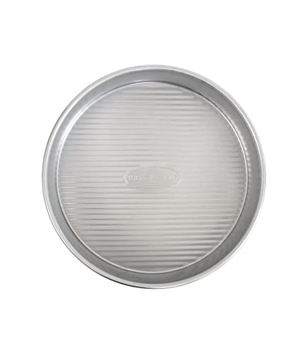 USA Pan Bakeware aluminisierten Stahl Kuchenform 8" Round silber von USA Pan