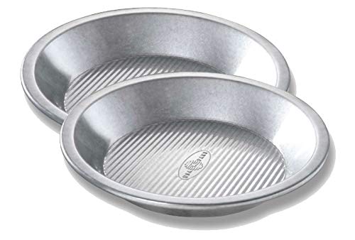 USA Pans Pastetenform, aluminisierter Stahl mit Americoat Set of 2 von USA Pan