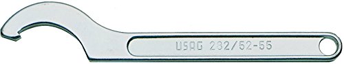 USAG 282 155-165 Hakenschlüssel (mit Vierkantzapfen) U02820116 von USAG
