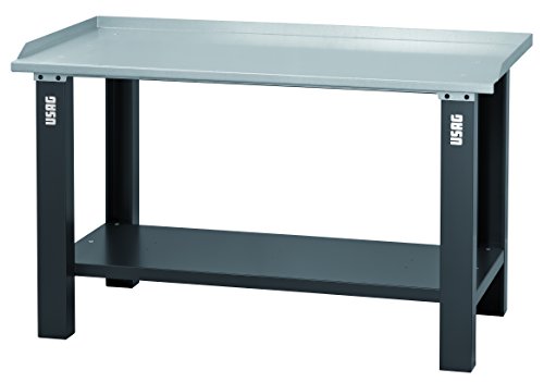 USAG 506 A2 Werkbank mit Tischplatte aus Stahl (L: 1500 mm) von USAG