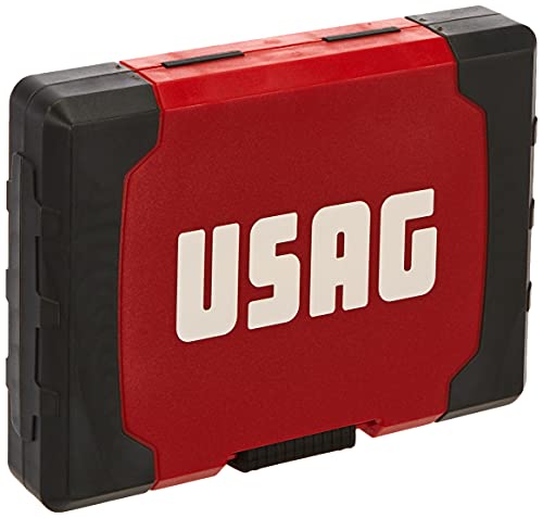 USAG 692 J100-Sortiment (mit Bits, Sonderformen, 100 Teile) U06920043 von USAG