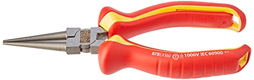 USAG U00790103 - 077 EX2 160 - Extra lange Flachzange mit geraden Backen - 1000 V USAG U00790103 - 077 EX2 160 - Extra lange Flachzange mit geraden Backen - 1000 V von USAG
