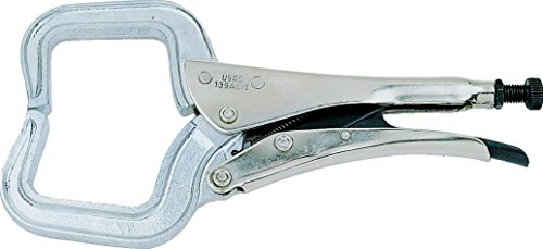 USAG U01390101 - 139 AL - Profil-Schweiß-Gripzange mit Aluminium-Backen von USAG