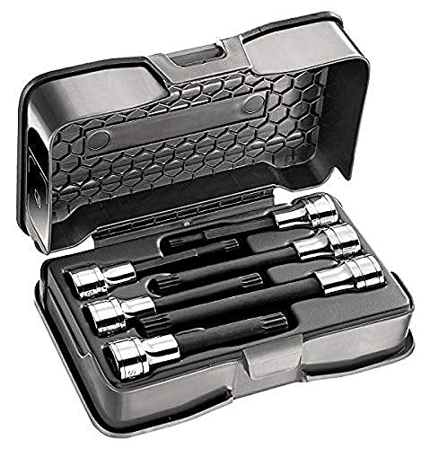 USAG U02332512 - 233 1/2 NXZN/C6 - Sortiment mit Bits für XZN-Schrauben in ABS-Koffer (6 Teile) von USAG