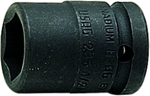 USAG U02350212 - 235 1/2 M - Schlagschraubereinsatz 6-kant von USAG