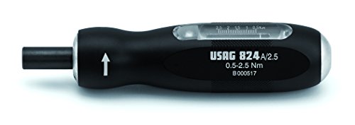 USAG 824 A - Drehmomentschrauber [Kapazität Nm 0,5÷2,5; Auflösung Nm 0,1] von USAG