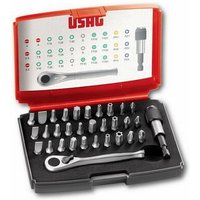 Usag 692 J32 U06920042 Sortiment Wendeklinkenverschraubungen 1/4" von USAG