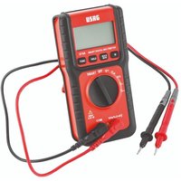 Kompaktes Digitalmultimeter, intelligente automatische AC/DC-Auswahl Usag 074A von USAG