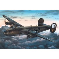 Gerahmter 4 "x 6" Druck Einer Consolidated B-24J "Liberator"." An Die Wand Hängen Oder Auf Einem Regal Schreibtisch Ausstellen von USAviationArt