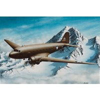 Gerahmter 4 "x 6" Druck Eines Curtiss C-47 "Skytrain"." An Die Wand Hängen Oder Auf Einem Regal Schreibtisch Ausstellen von USAviationArt